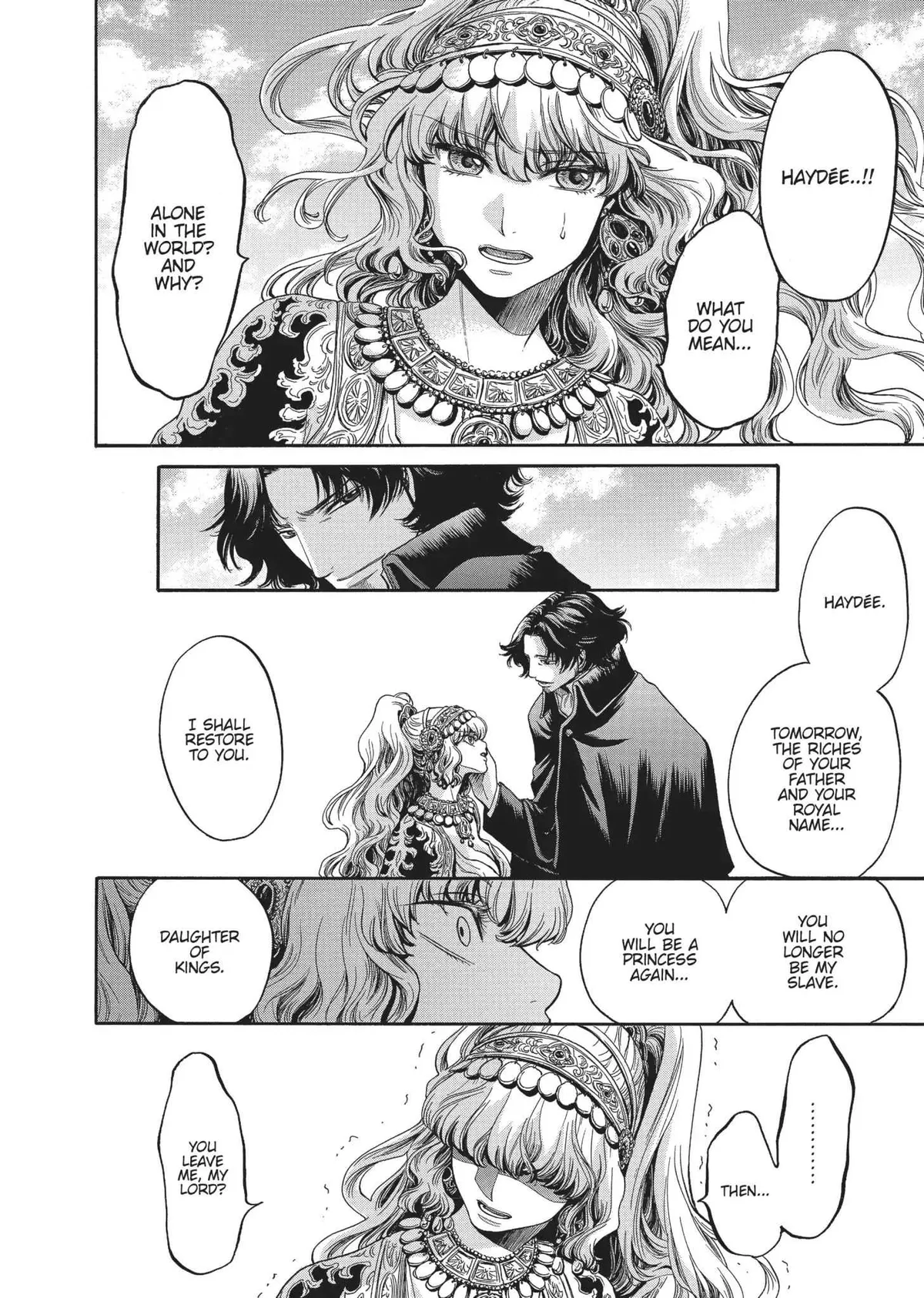 The Count of Monte Cristo Chapter 11.99 page 24 - 