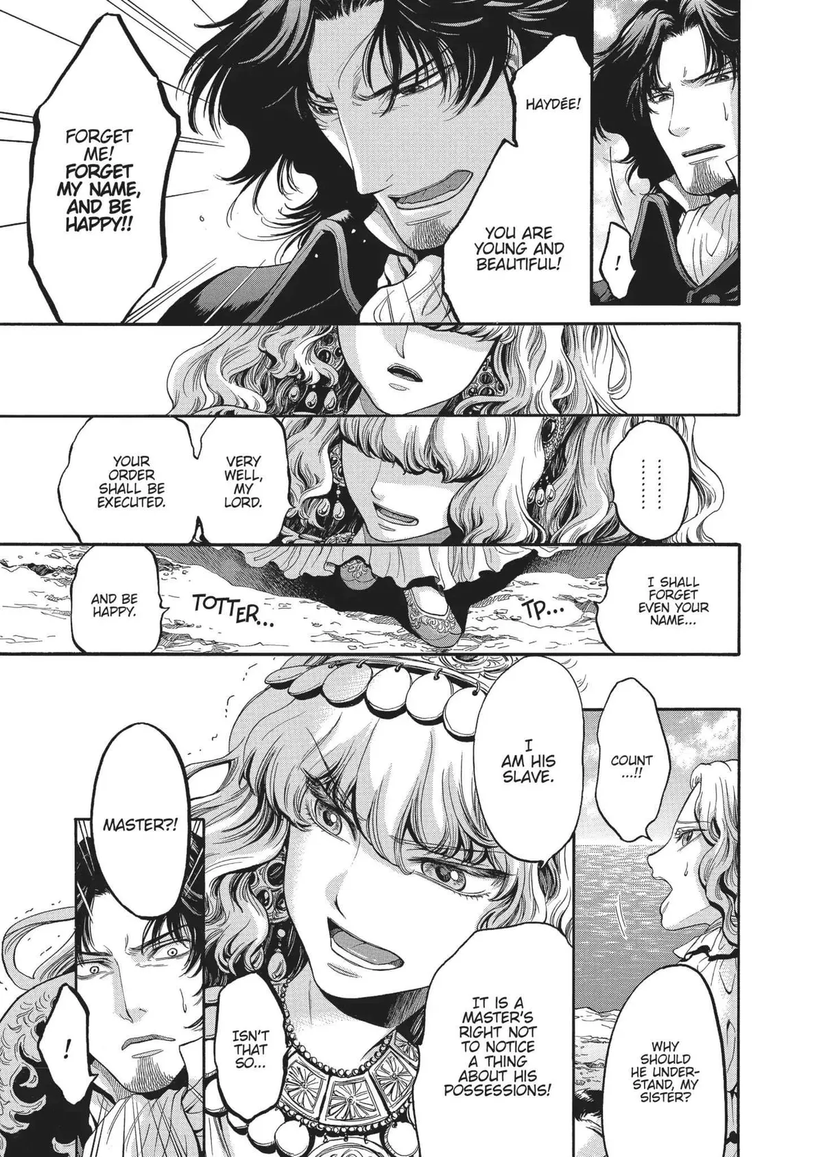 The Count of Monte Cristo Chapter 11.99 page 25 - 