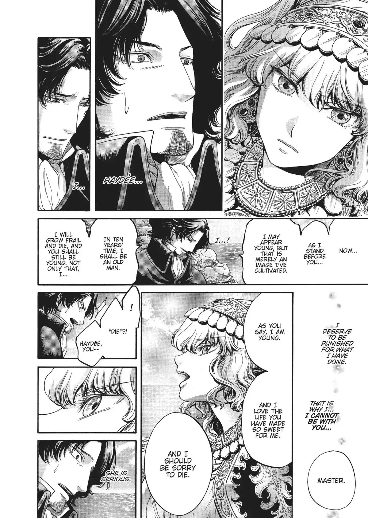 The Count of Monte Cristo Chapter 11.99 page 26 - 