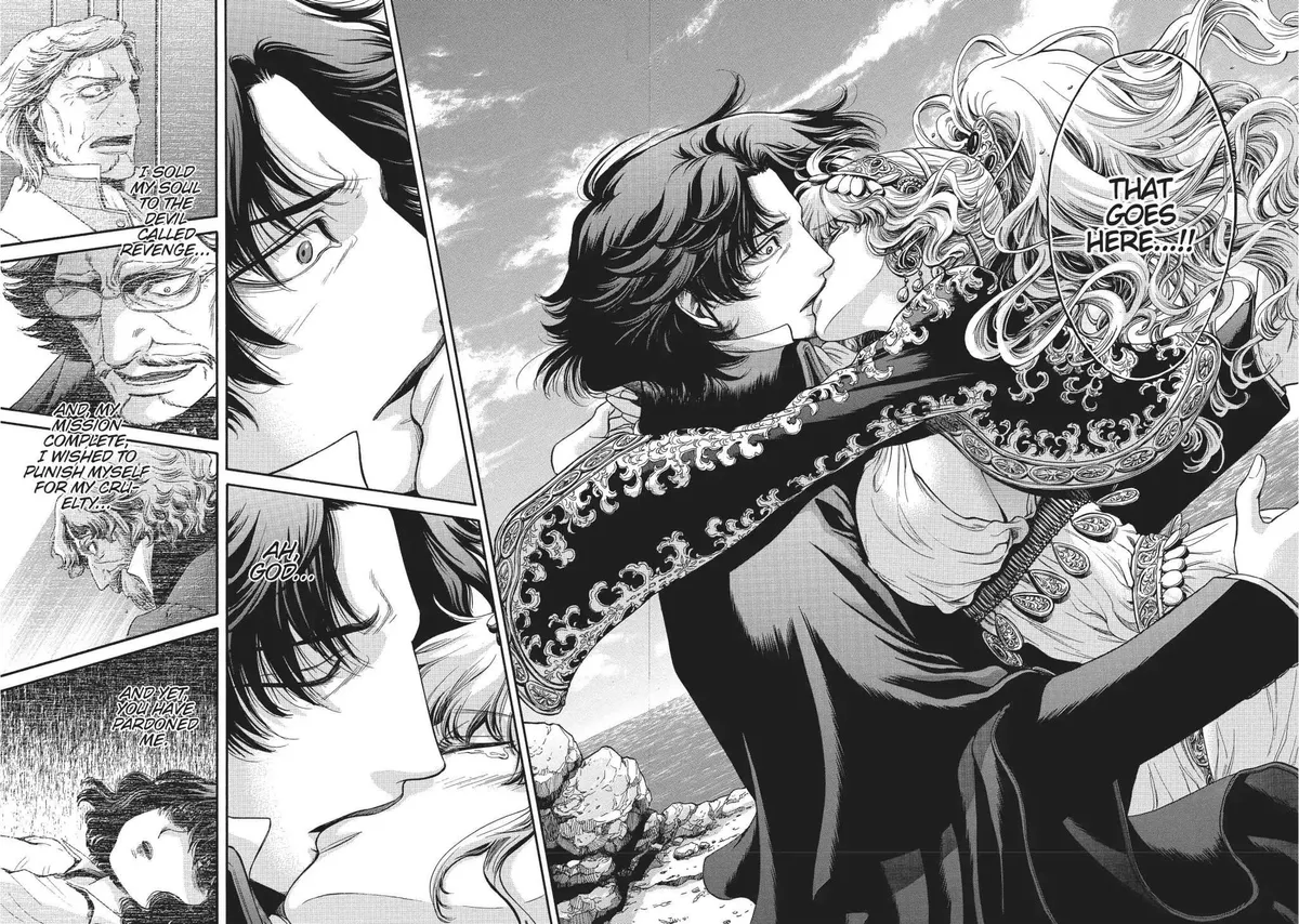 The Count of Monte Cristo Chapter 11.99 page 28 - 