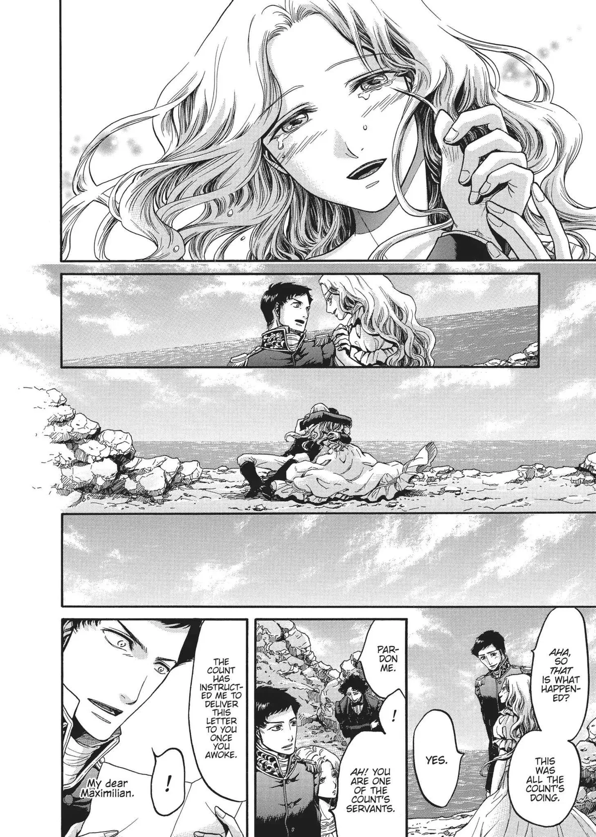 The Count of Monte Cristo Chapter 11.99 page 31 - 