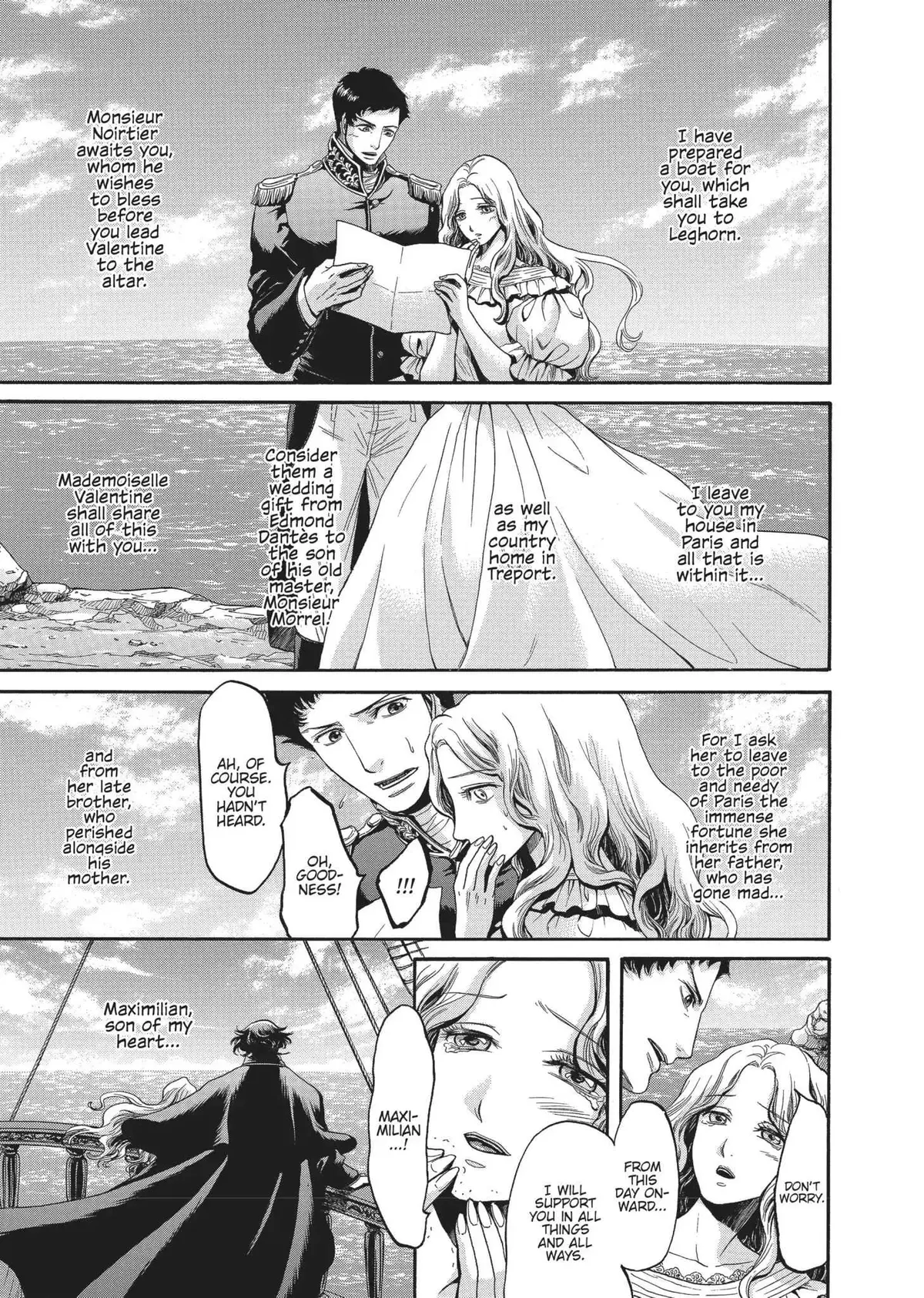 The Count of Monte Cristo Chapter 11.99 page 32 - 