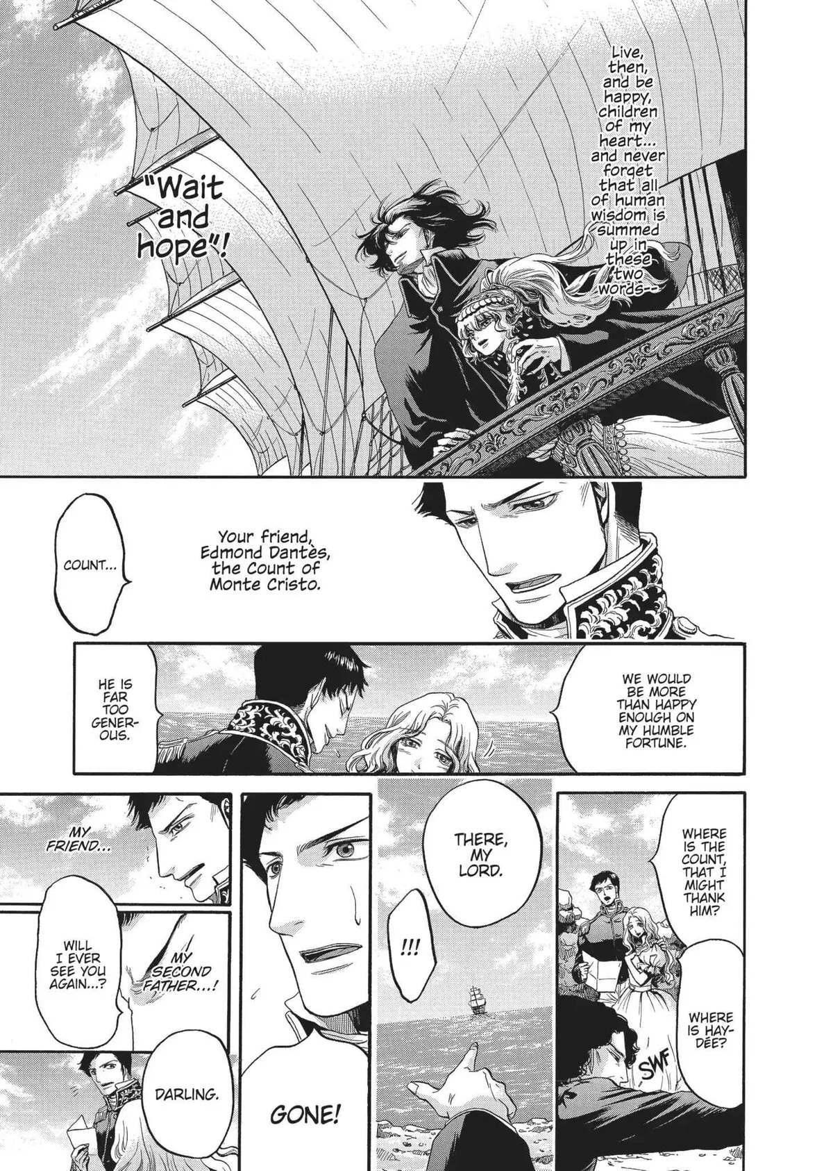 The Count of Monte Cristo Chapter 11.99 page 34 - 