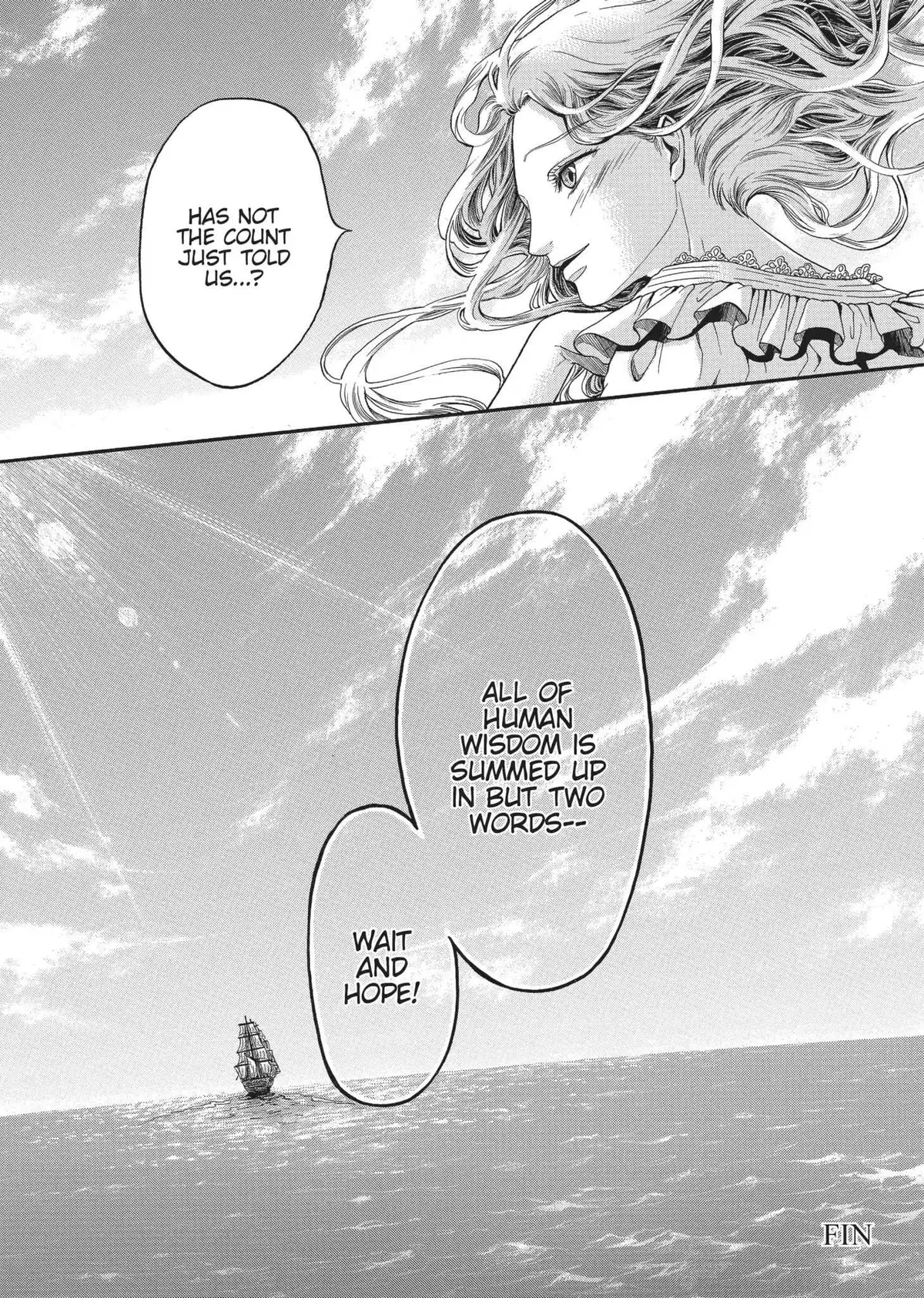 The Count of Monte Cristo Chapter 11.99 page 35 - 