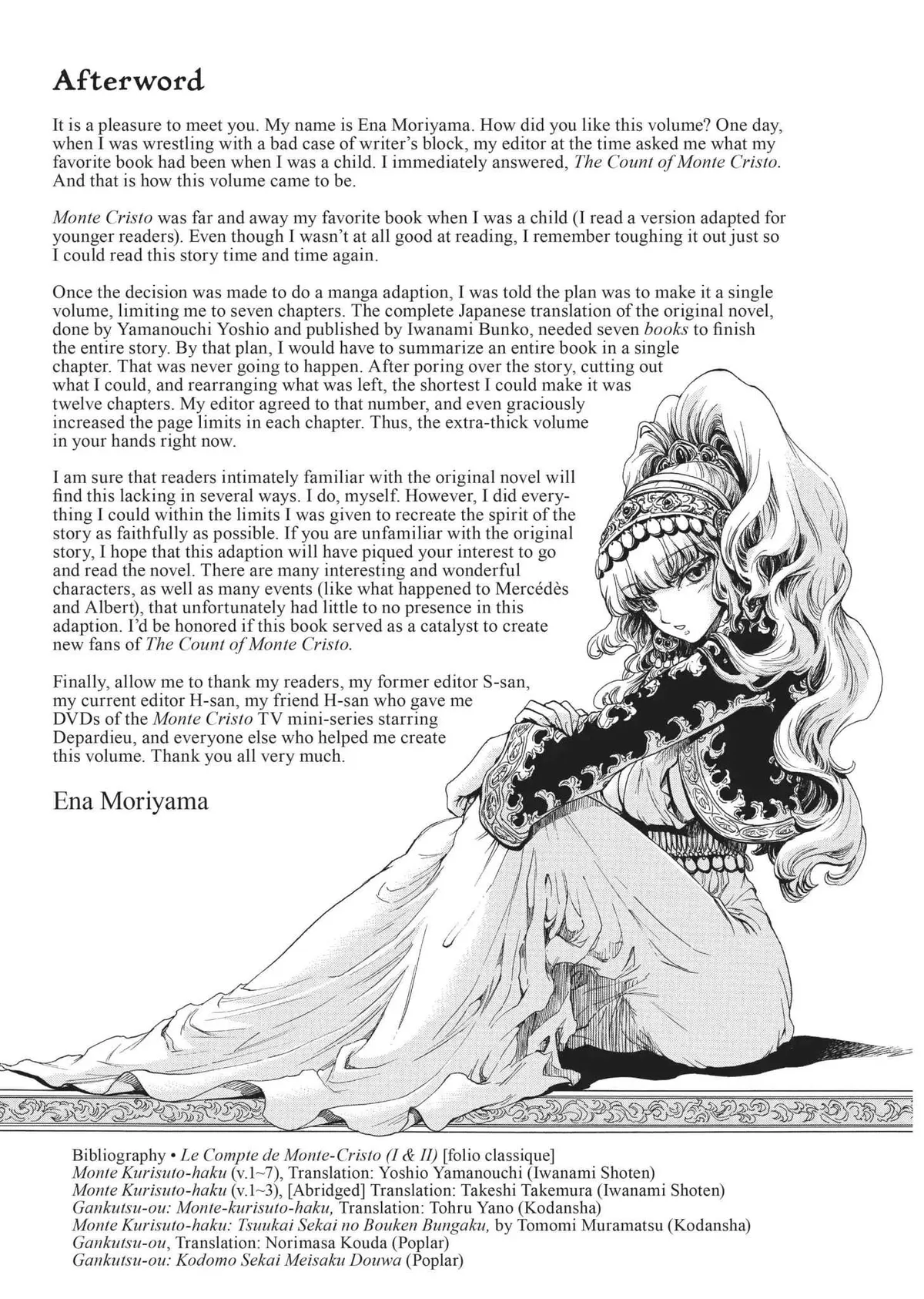 The Count of Monte Cristo Chapter 11.99 page 36 - 