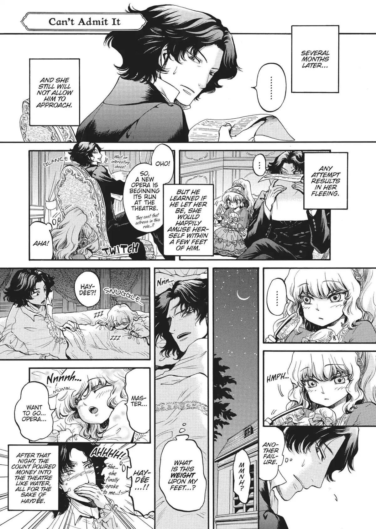The Count of Monte Cristo Chapter 11.99 page 38 - 