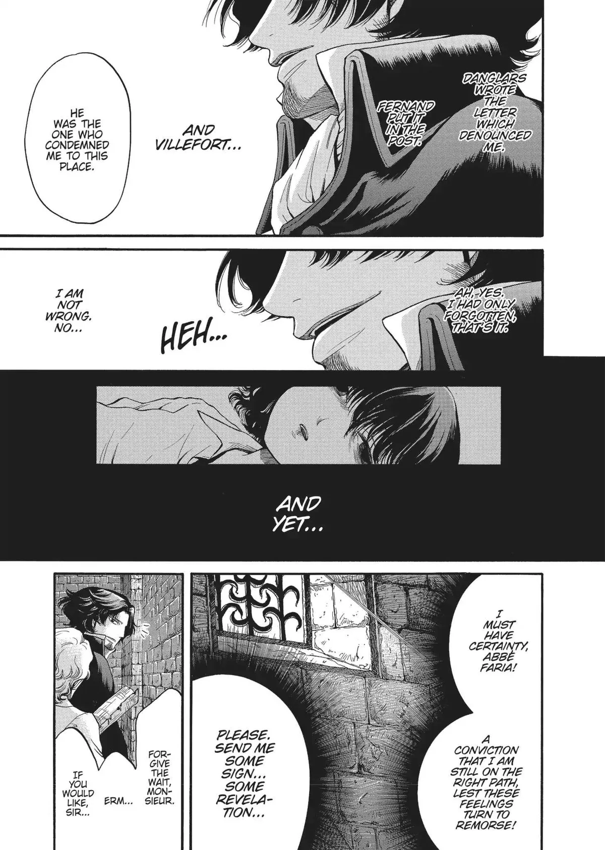 The Count of Monte Cristo Chapter 11.99 page 5 - 