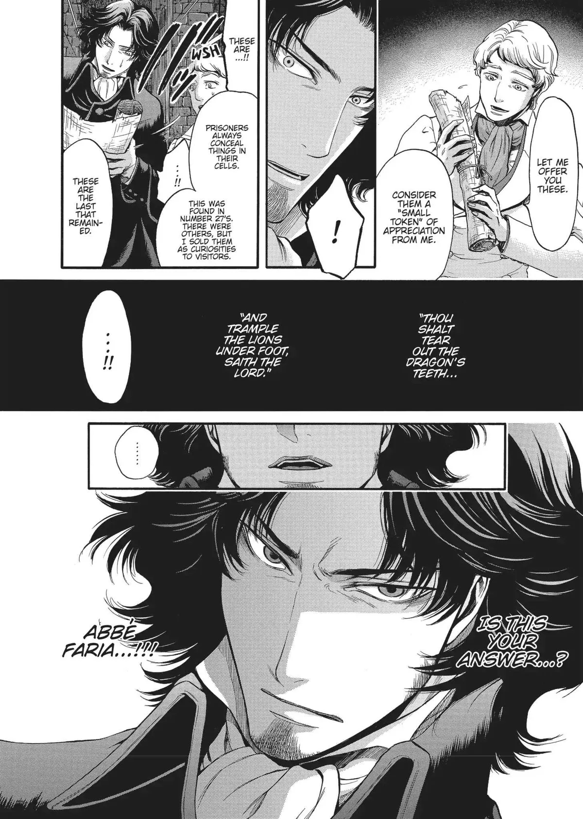 The Count of Monte Cristo Chapter 11.99 page 6 - 
