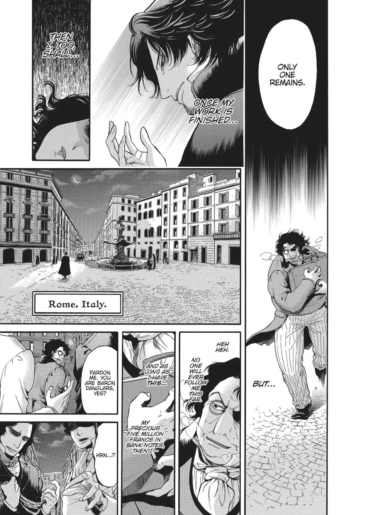 The Count of Monte Cristo Chapter 11.99 page 7 - 