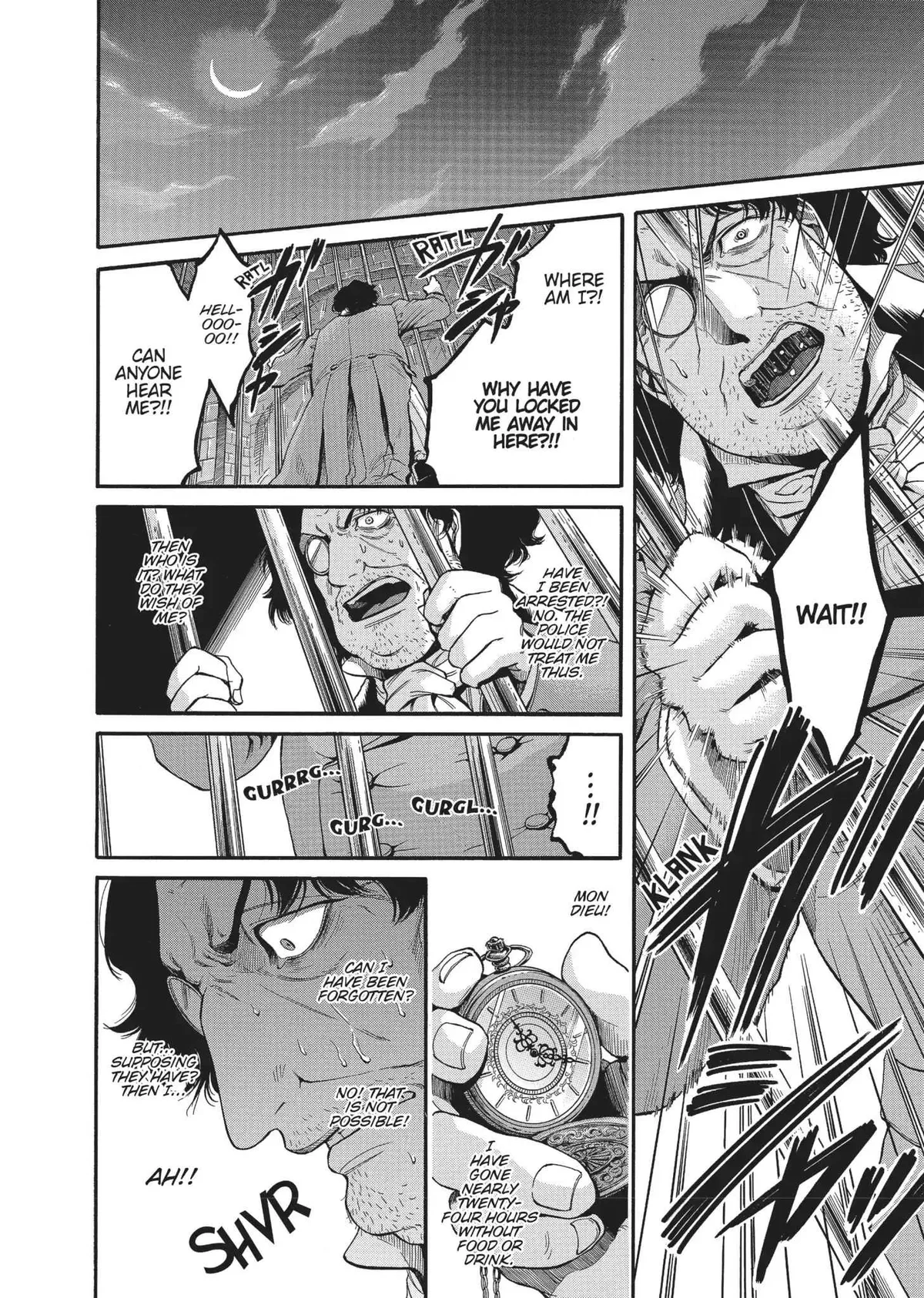 The Count of Monte Cristo Chapter 11.99 page 8 - 