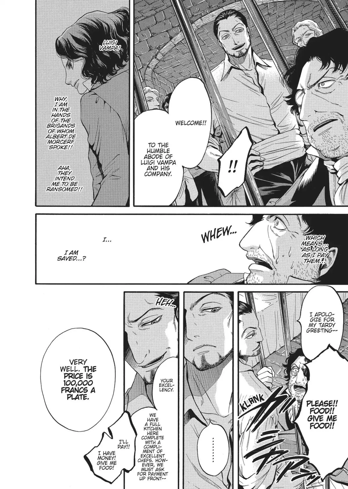 The Count of Monte Cristo Chapter 11.99 page 10 - 