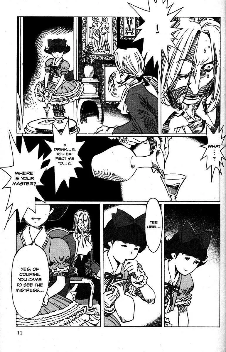 The Count of Monte Cristo Chapter 12 page 17 - 