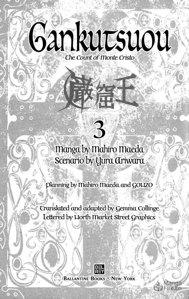 The Count of Monte Cristo Chapter 12 page 3 - 