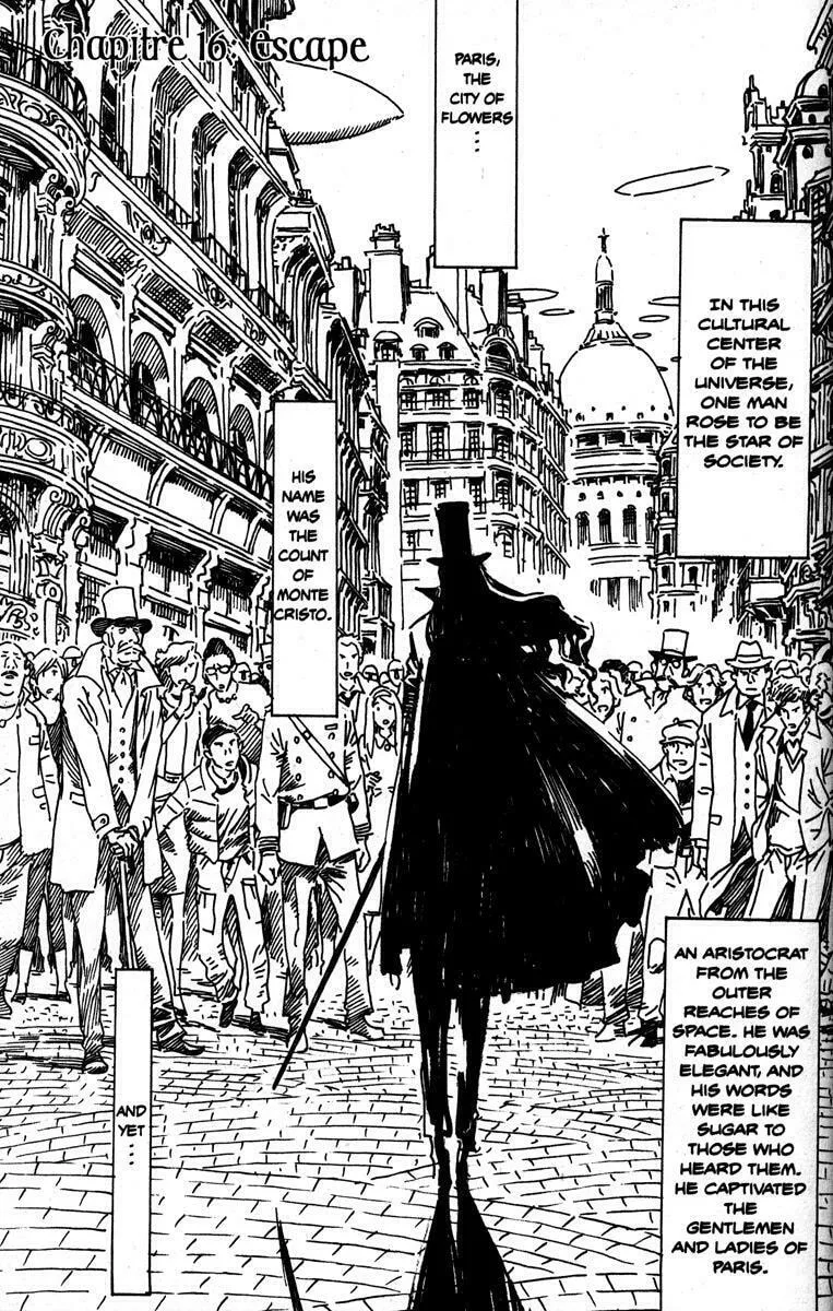 The Count of Monte Cristo Chapter 16 page 1 - 