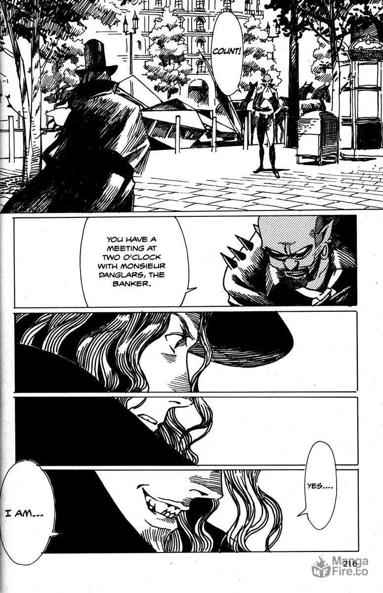 The Count of Monte Cristo Chapter 17 page 54 - 