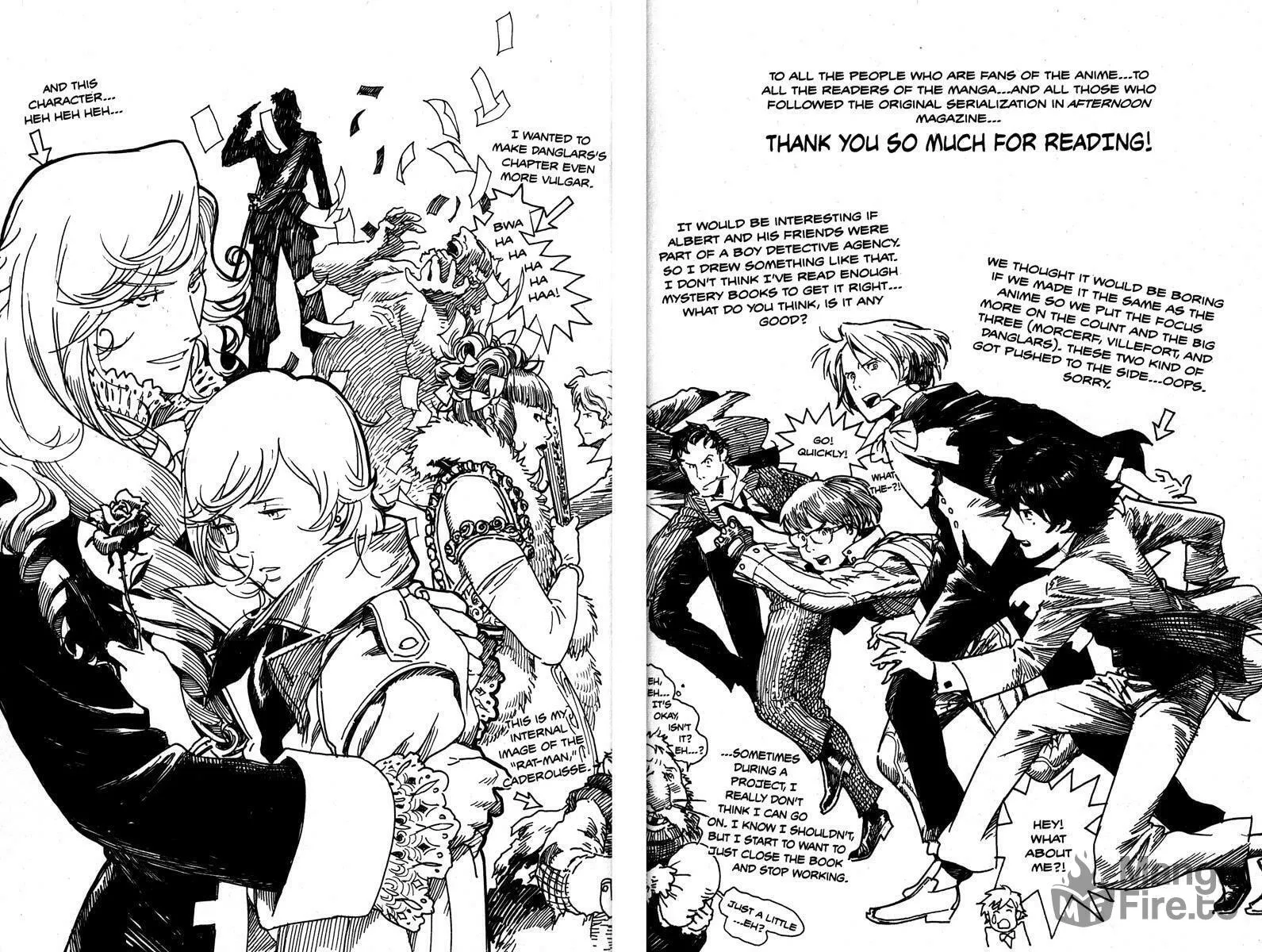 The Count of Monte Cristo Chapter 17 page 60 - 
