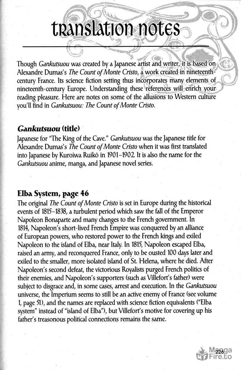 The Count of Monte Cristo Chapter 17 page 63 - 