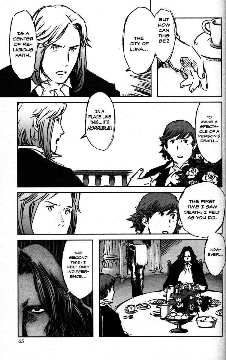 The Count of Monte Cristo Chapter 2 page 17 - 