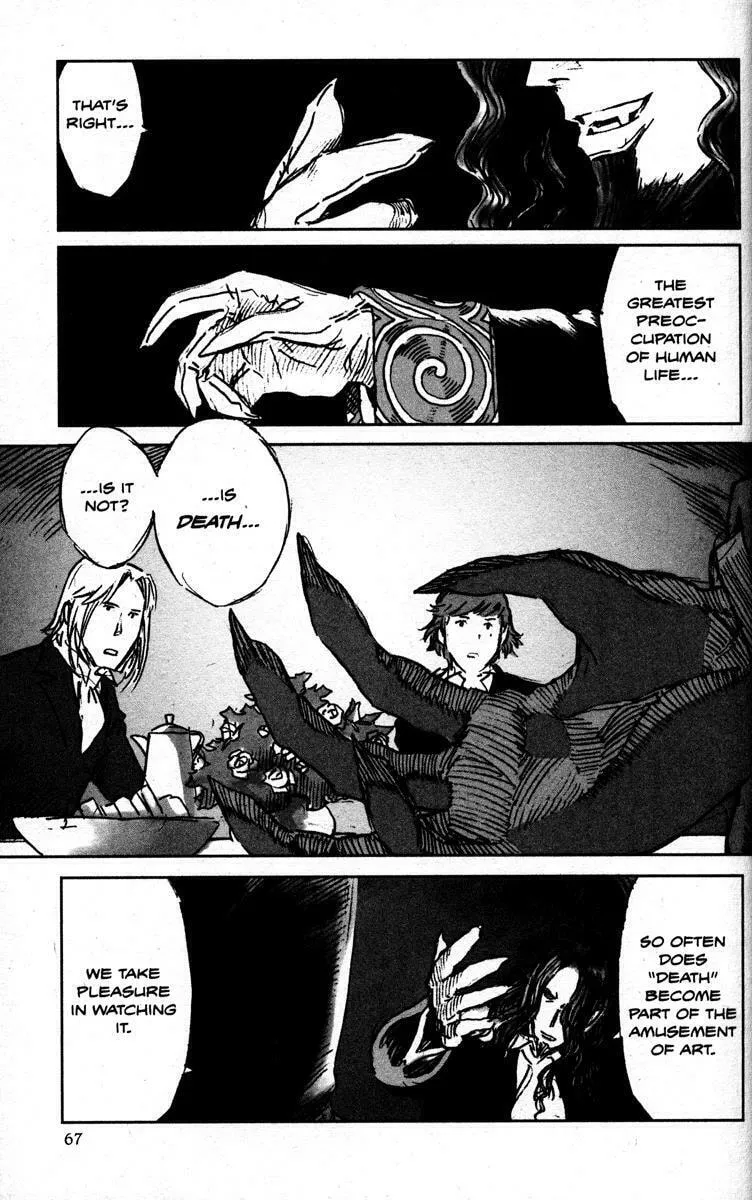 The Count of Monte Cristo Chapter 2 page 19 - 