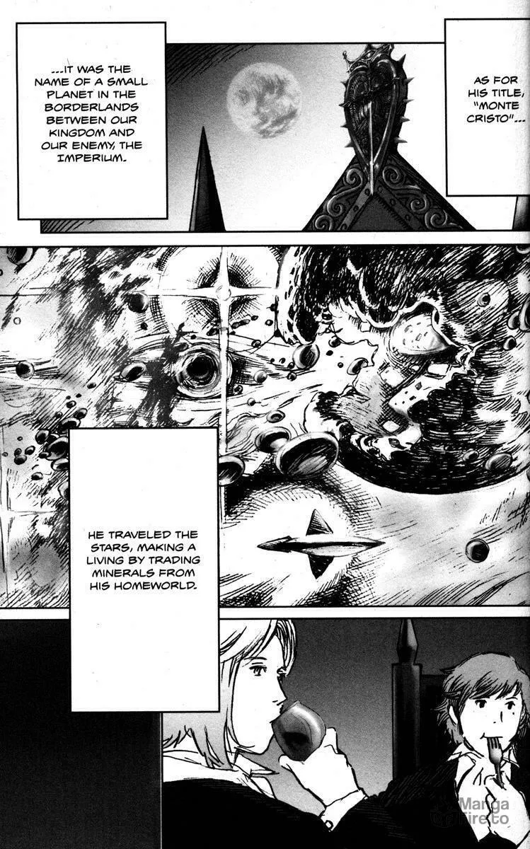 The Count of Monte Cristo Chapter 2 page 3 - 