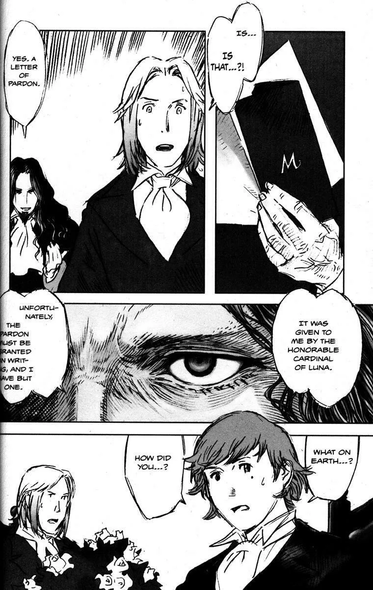 The Count of Monte Cristo Chapter 2 page 26 - 