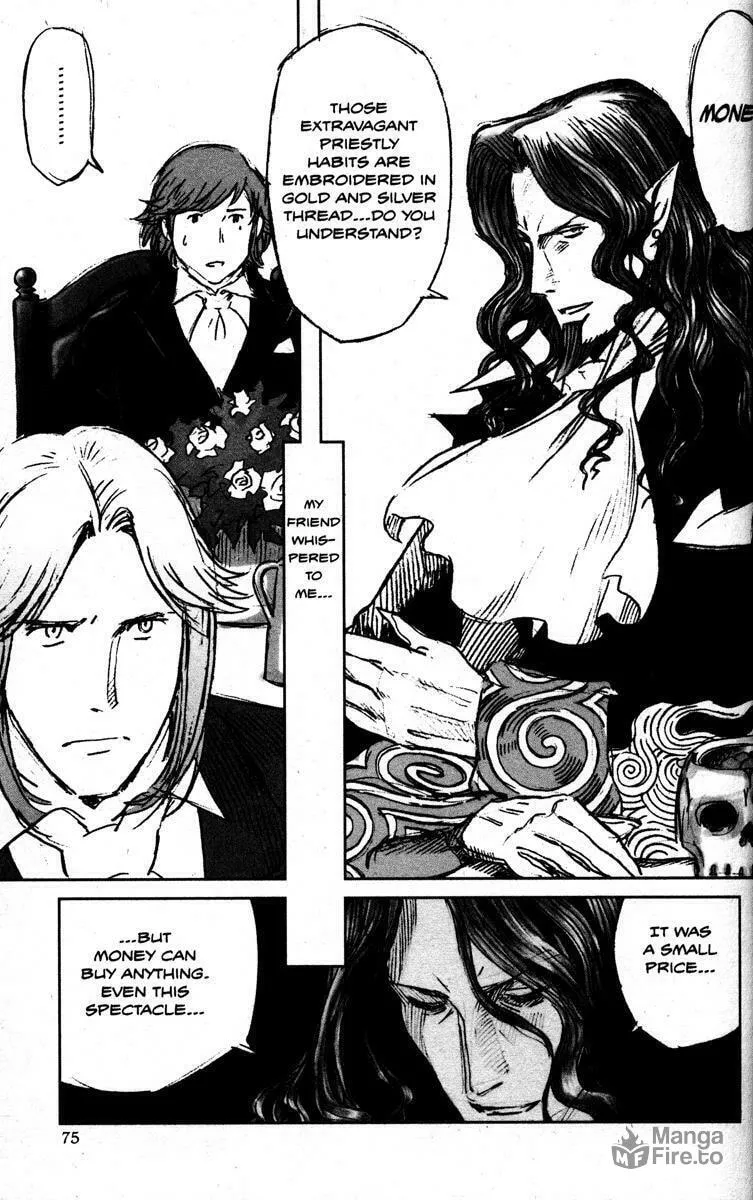 The Count of Monte Cristo Chapter 2 page 27 - 