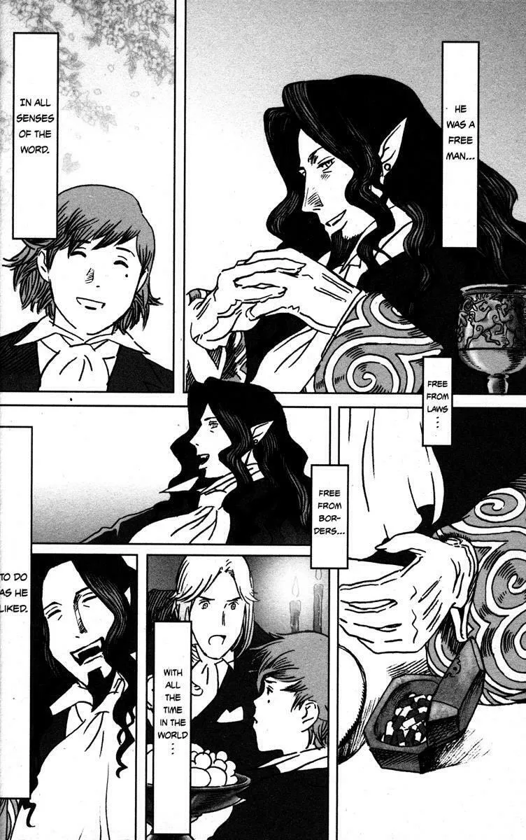 The Count of Monte Cristo Chapter 2 page 4 - 