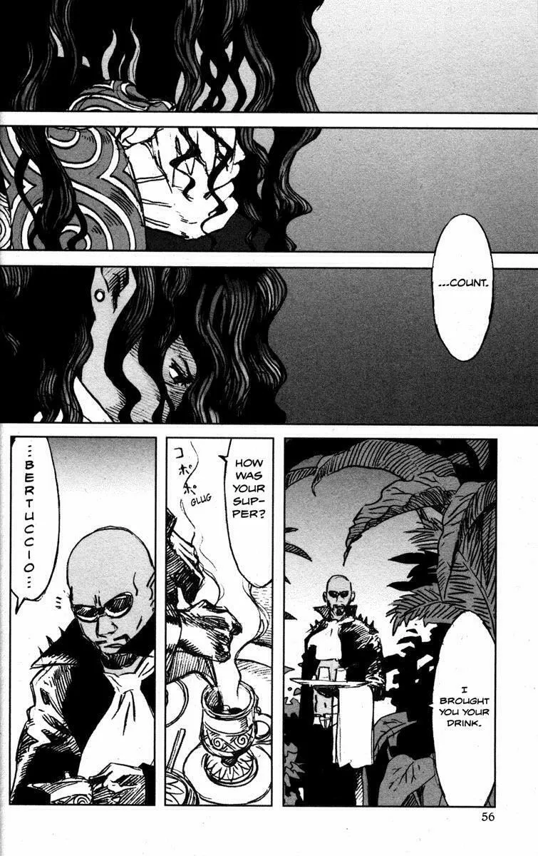 The Count of Monte Cristo Chapter 2 page 8 - 