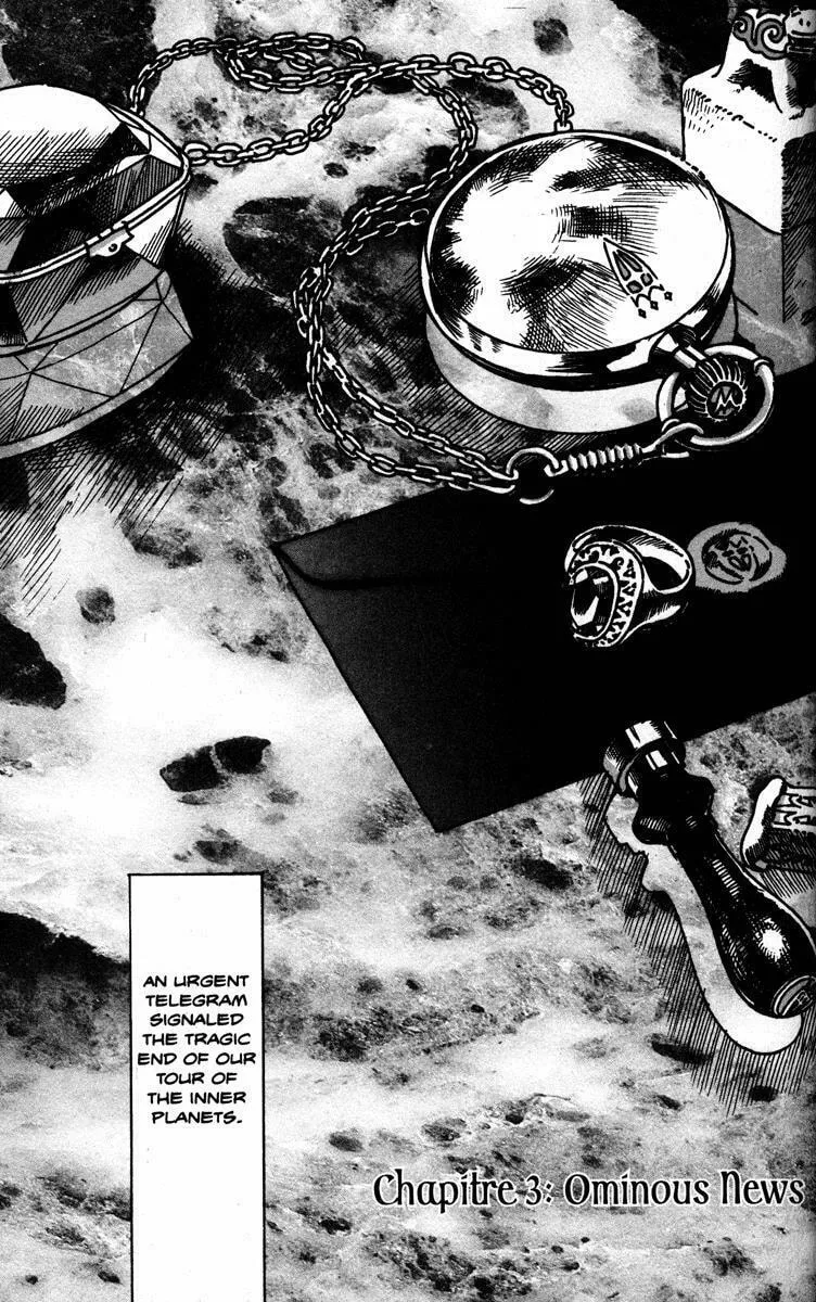 The Count of Monte Cristo Chapter 3 page 1 - 