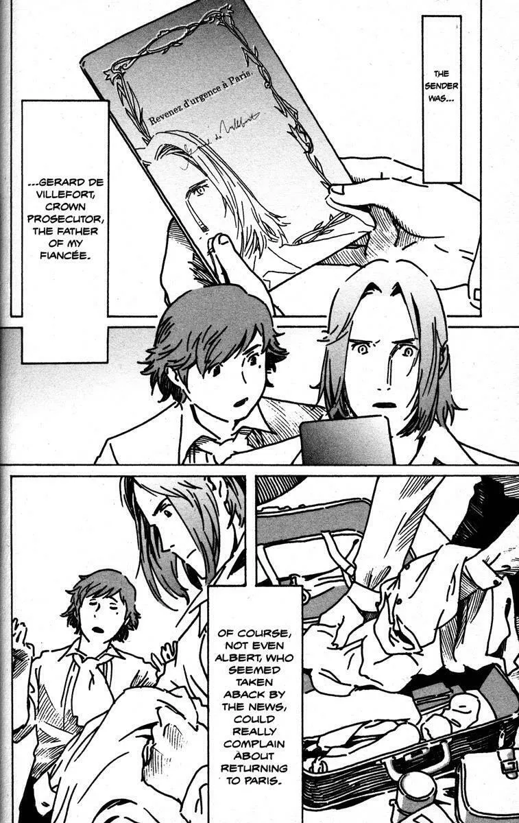 The Count of Monte Cristo Chapter 3 page 2 - 