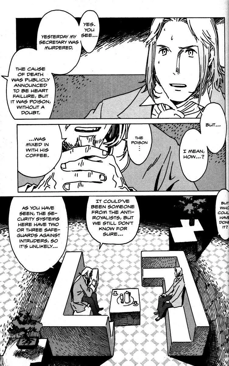 The Count of Monte Cristo Chapter 3 page 11 - 