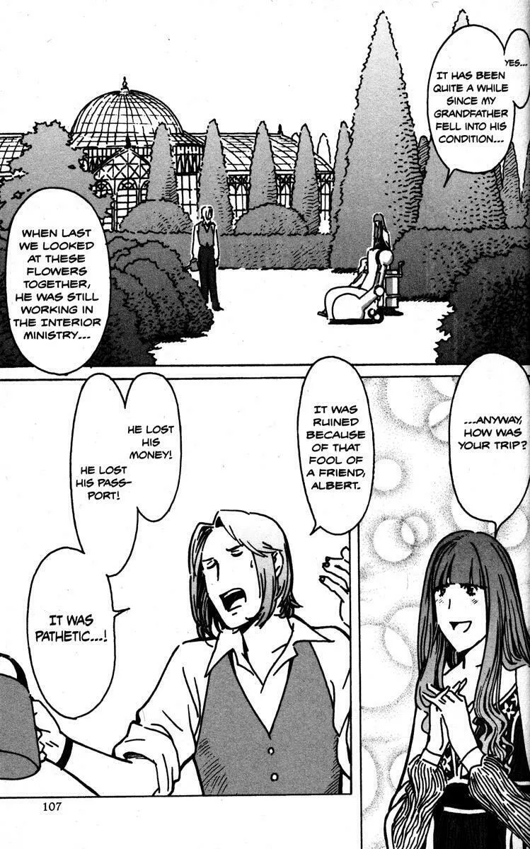 The Count of Monte Cristo Chapter 3 page 17 - 
