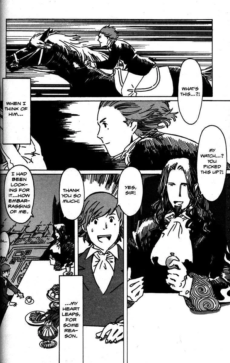 The Count of Monte Cristo Chapter 3 page 32 - 