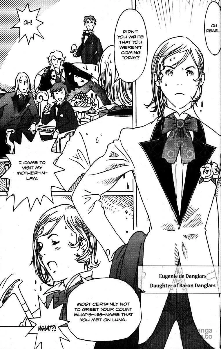 The Count of Monte Cristo Chapter 5 page 3 - 