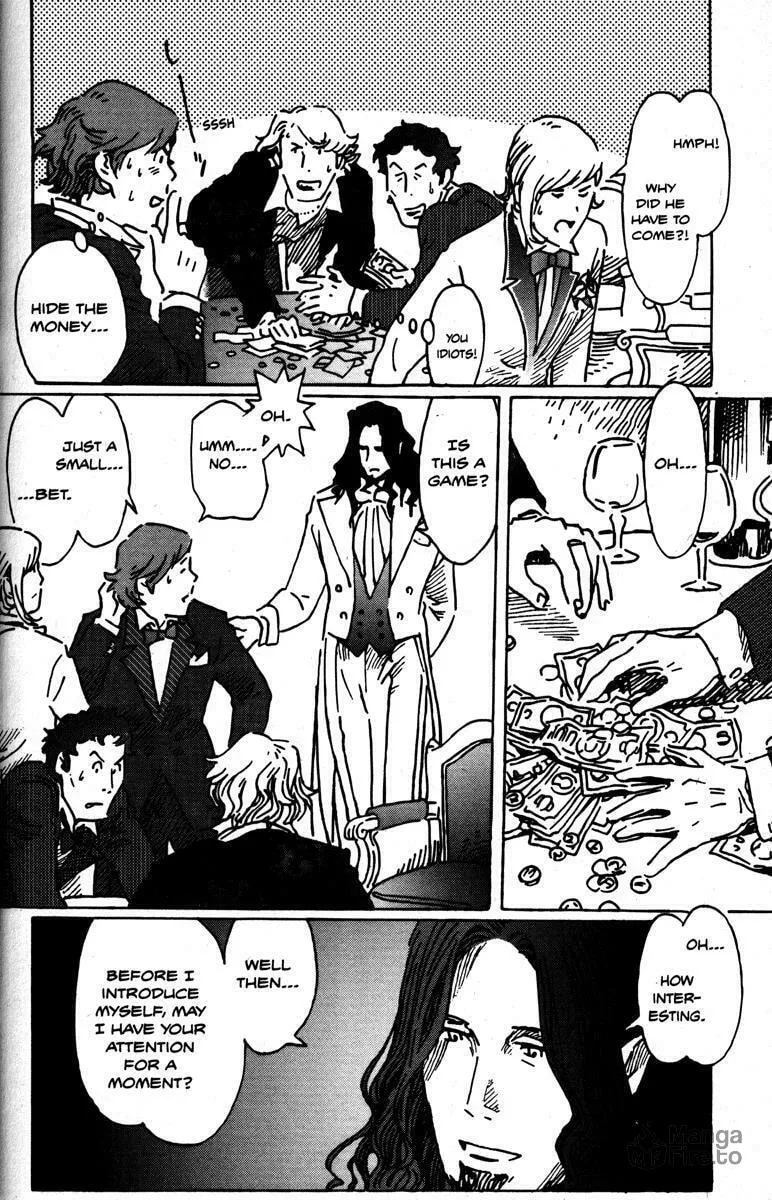 The Count of Monte Cristo Chapter 5 page 24 - 