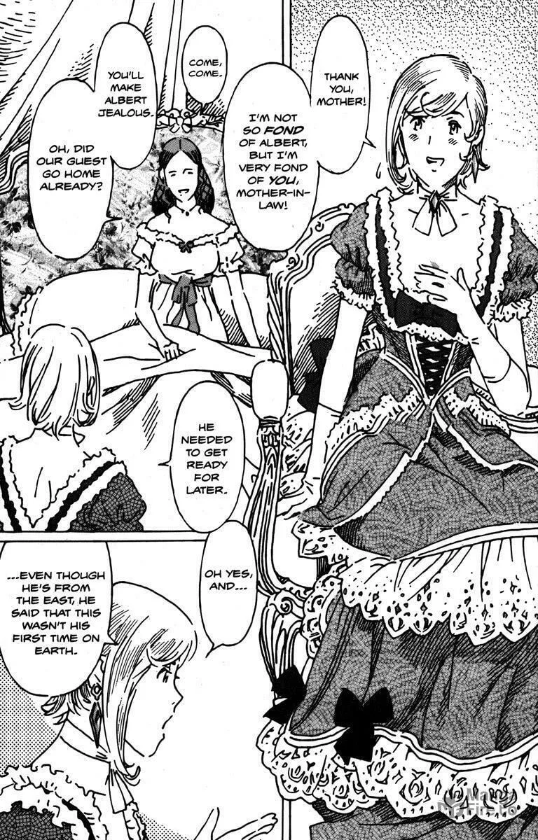 The Count of Monte Cristo Chapter 5 page 35 - 