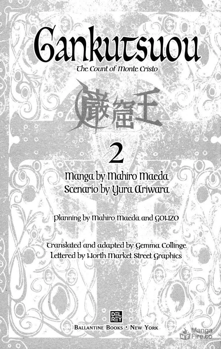 The Count of Monte Cristo Chapter 6 page 3 - 