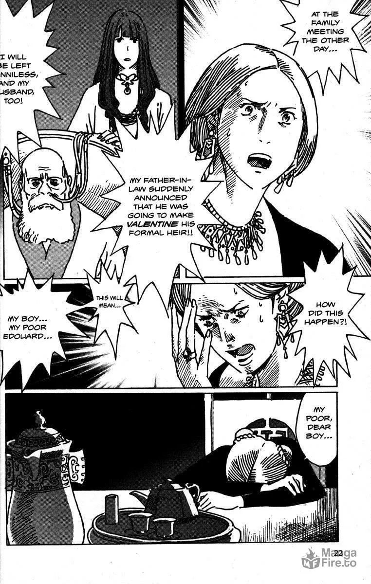 The Count of Monte Cristo Chapter 6 page 27 - 
