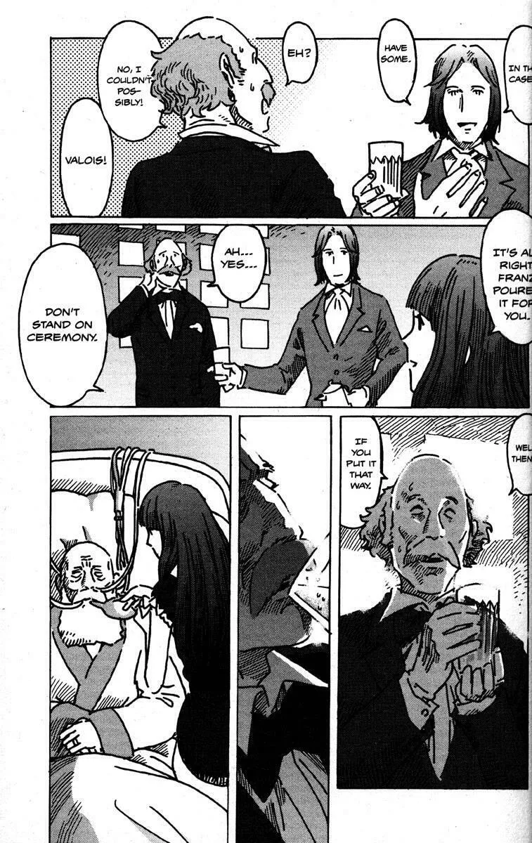 The Count of Monte Cristo Chapter 6 page 34 - 