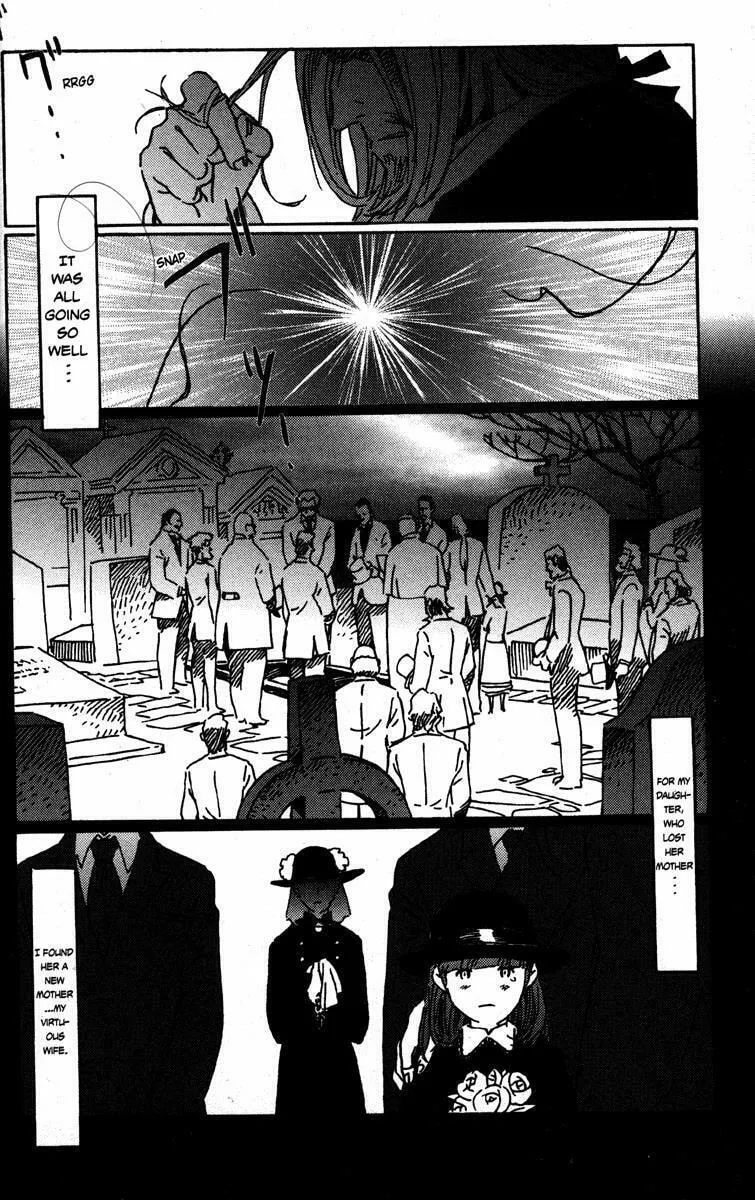 The Count of Monte Cristo Chapter 7 page 23 - 