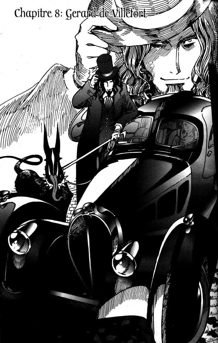The Count of Monte Cristo Chapter 8 page 1 - 