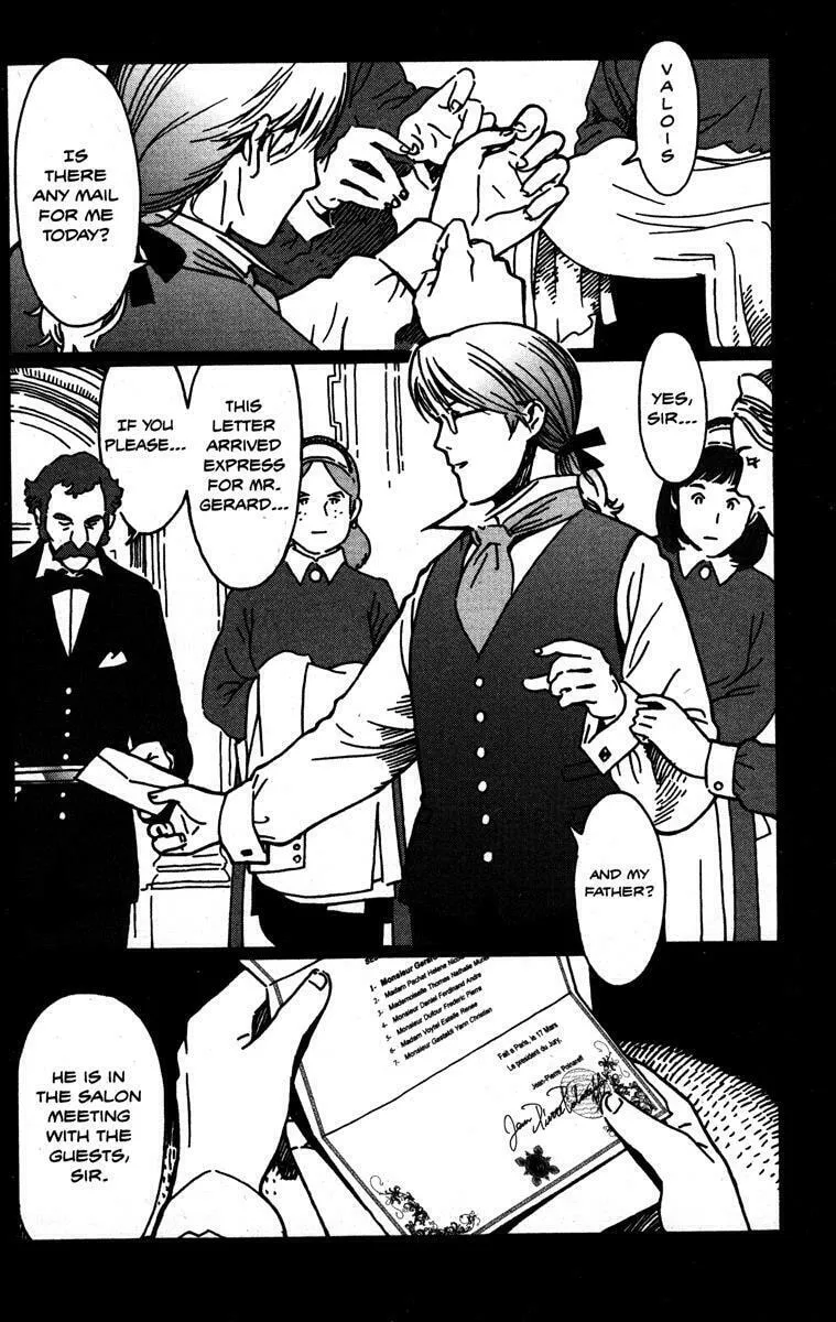 The Count of Monte Cristo Chapter 8 page 2 - 