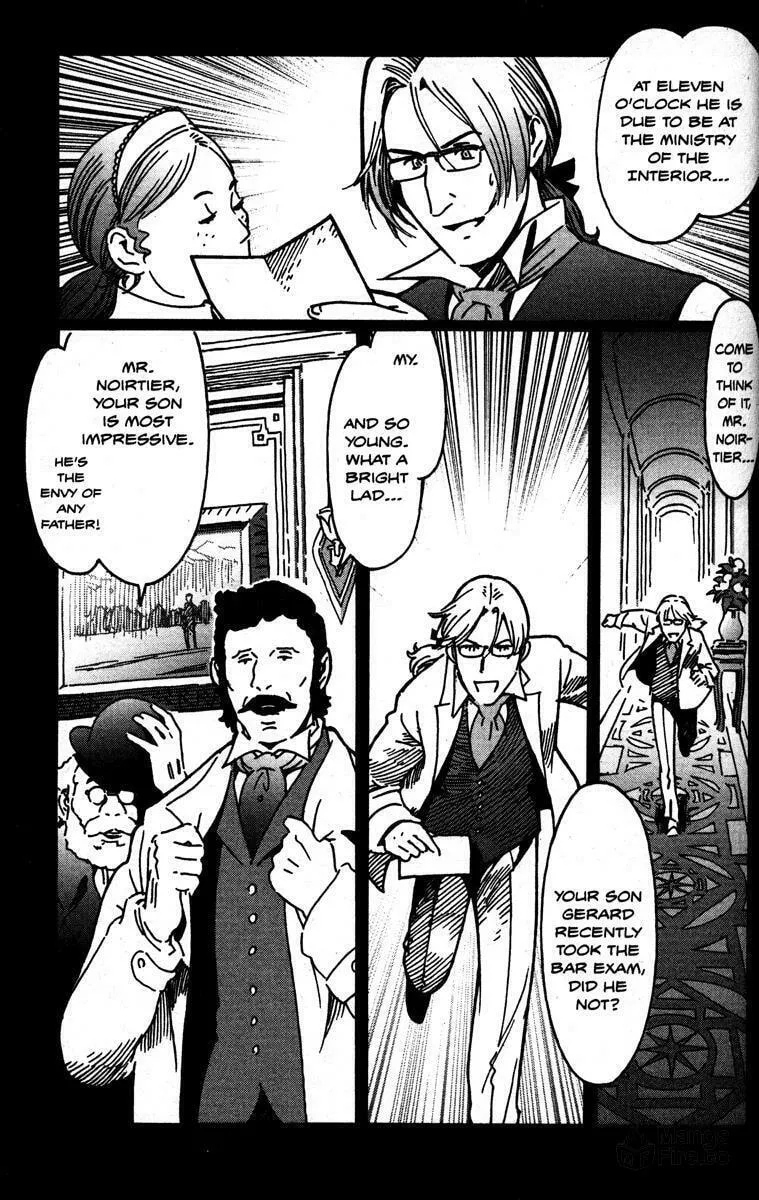 The Count of Monte Cristo Chapter 8 page 3 - 
