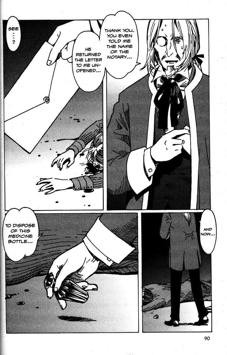 The Count of Monte Cristo Chapter 8 page 32 - 