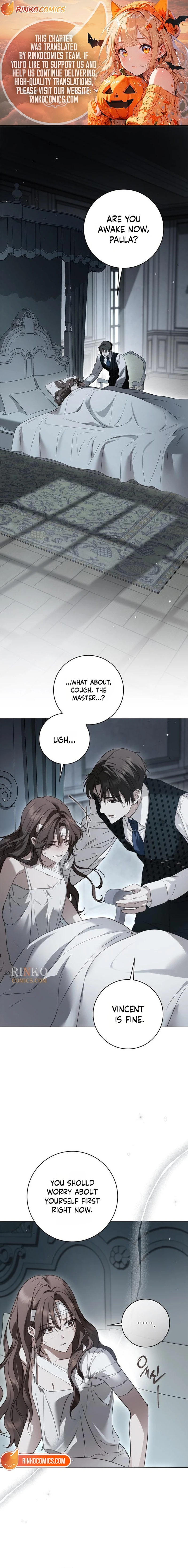 The Count's Secret Maid Chapter 110 page 1 - 