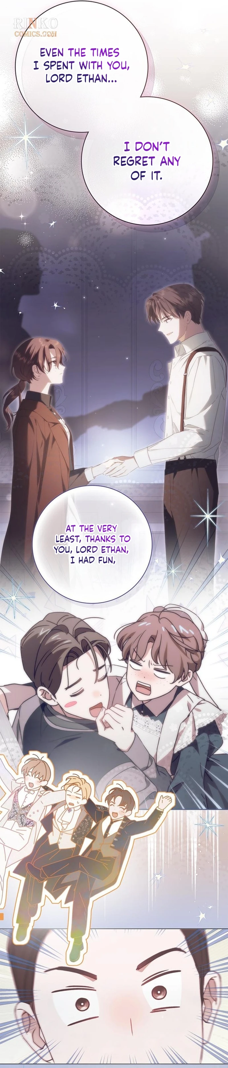 The Count's Secret Maid Chapter 110 page 14 - 