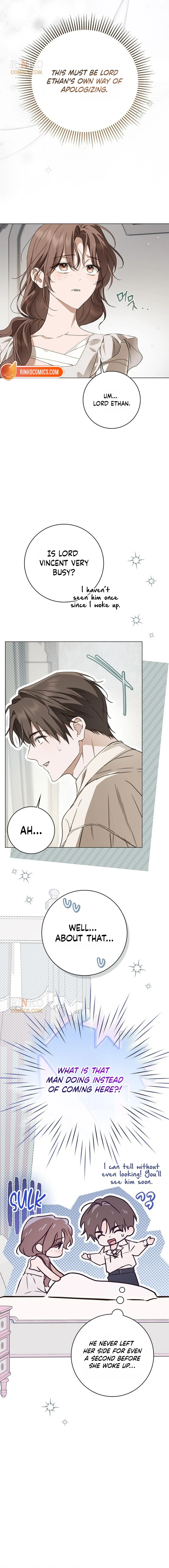The Count's Secret Maid Chapter 110 page 19 - 
