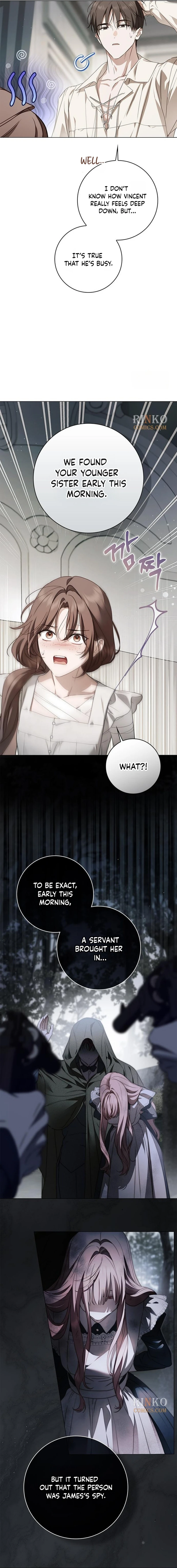 The Count's Secret Maid Chapter 110 page 20 - 