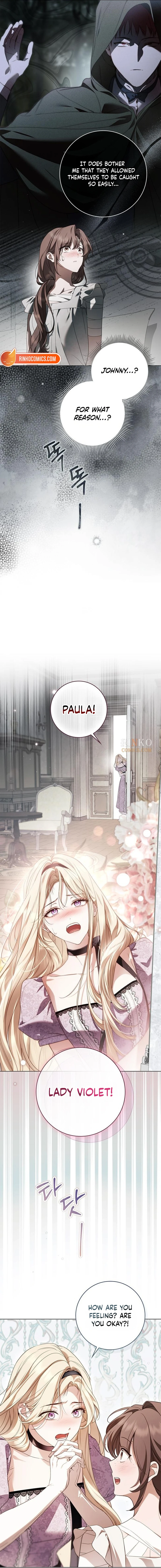The Count's Secret Maid Chapter 110 page 21 - 