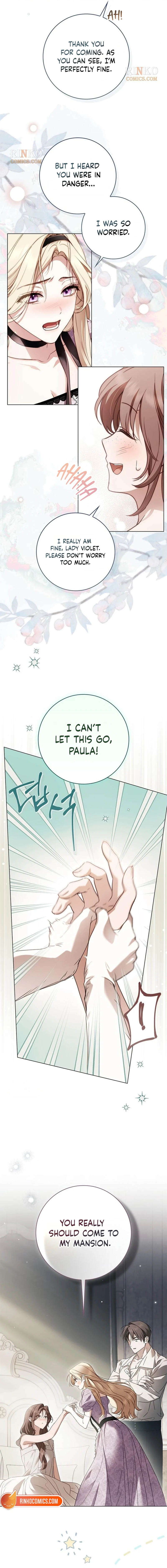 The Count's Secret Maid Chapter 110 page 22 - 